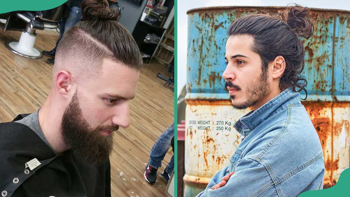 Man bun