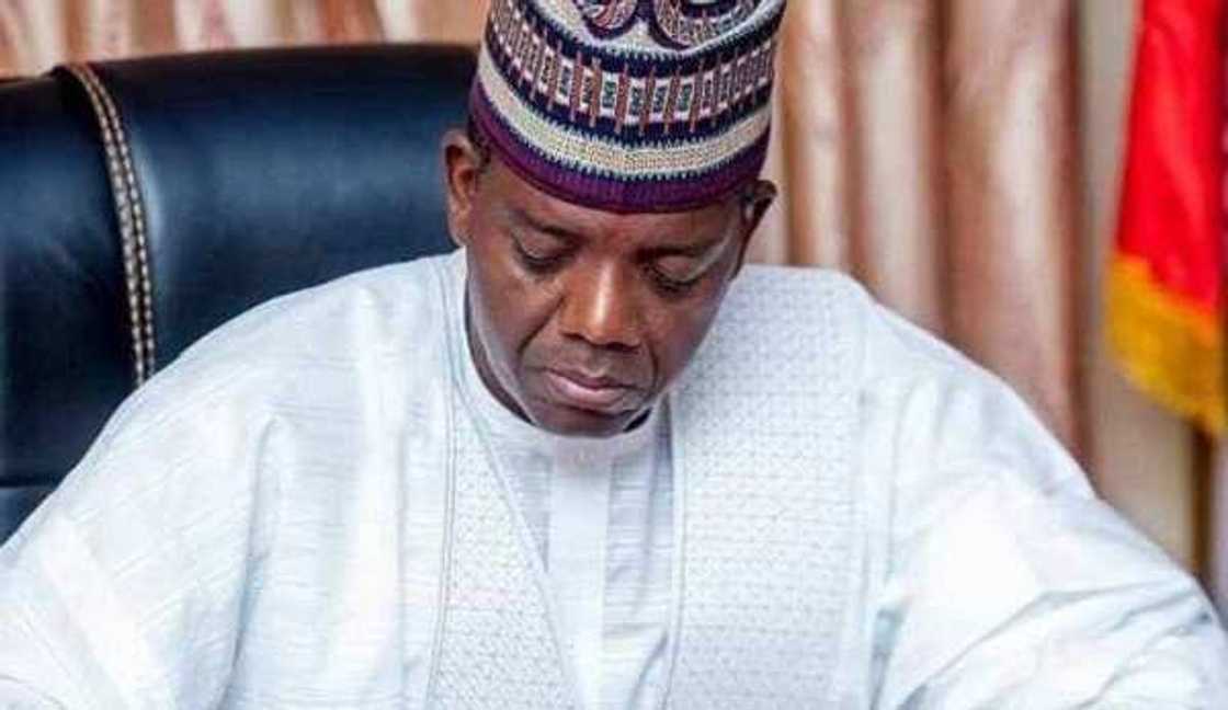 Gwamna Bello Matawalle. Gwamna Bello Matawalle.