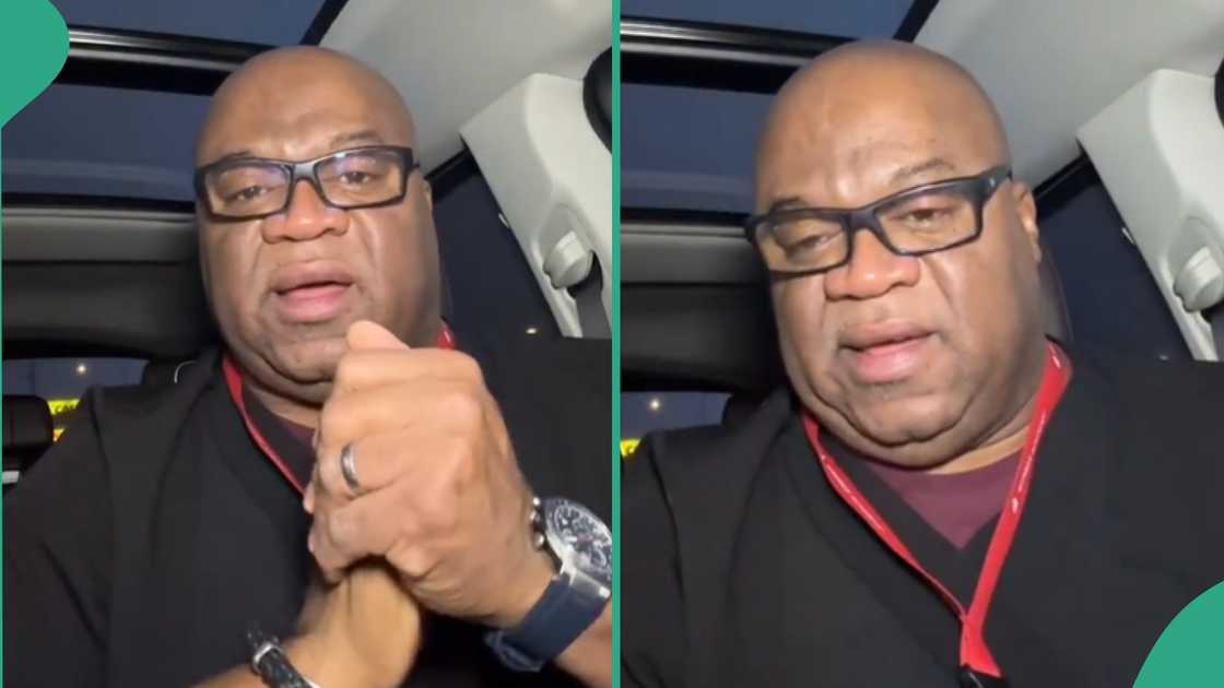 Man says building a house in the village is a waste of time. Man says building a house in the village is a waste of time.