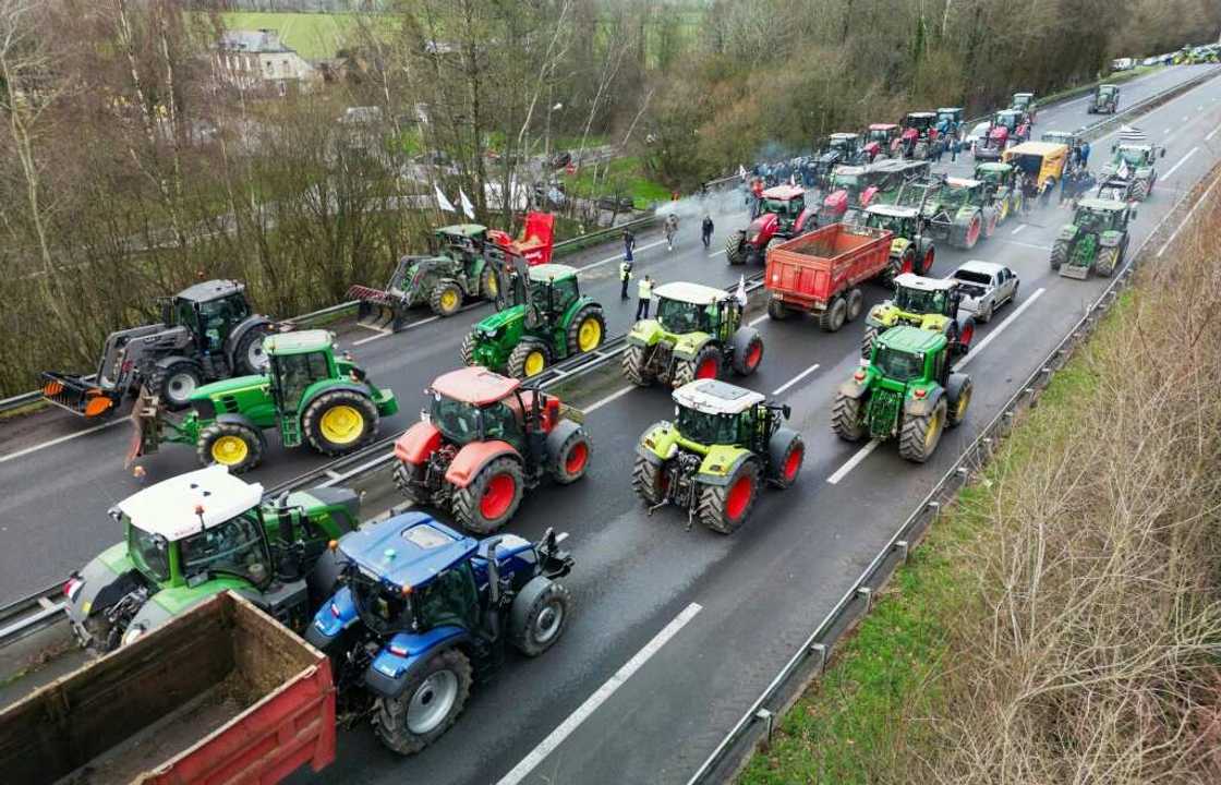 Tractor rallies and go-slow protests have become a common sight Tractor rallies and go-slow protests have become a common sight