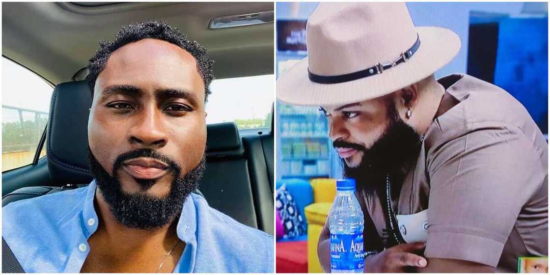 BBNaija’s Whitemoney and Pere BBNaija’s Whitemoney and Pere