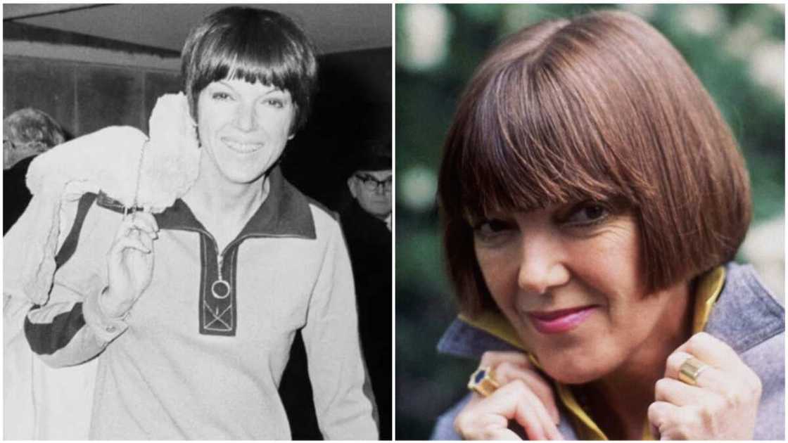 Dame Mary Quant/British/Miniskirts pioneer Dame Mary Quant/British/Miniskirts pioneer