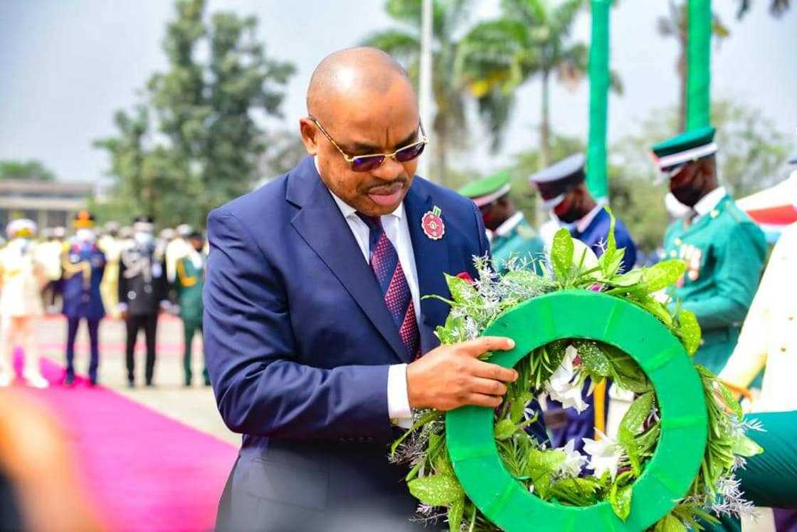 Governor Udom Emmanuel decries neglect of ex-servicemen Governor Udom Emmanuel decries neglect of ex-servicemen