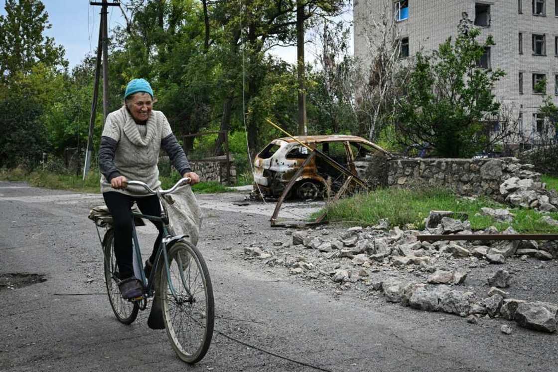 Vysokopillya was home to 4,000 residents before the war, but most fled after Russia's invasion Vysokopillya was home to 4,000 residents before the war, but most fled after Russia's invasion