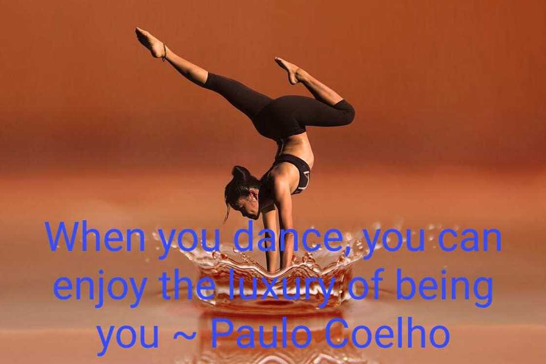 quotes about dancing