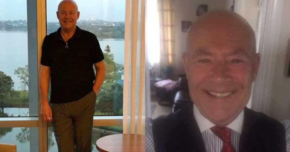 Man, 63, lands job after giving out CV at station Man, 63, lands job after giving out CV at station