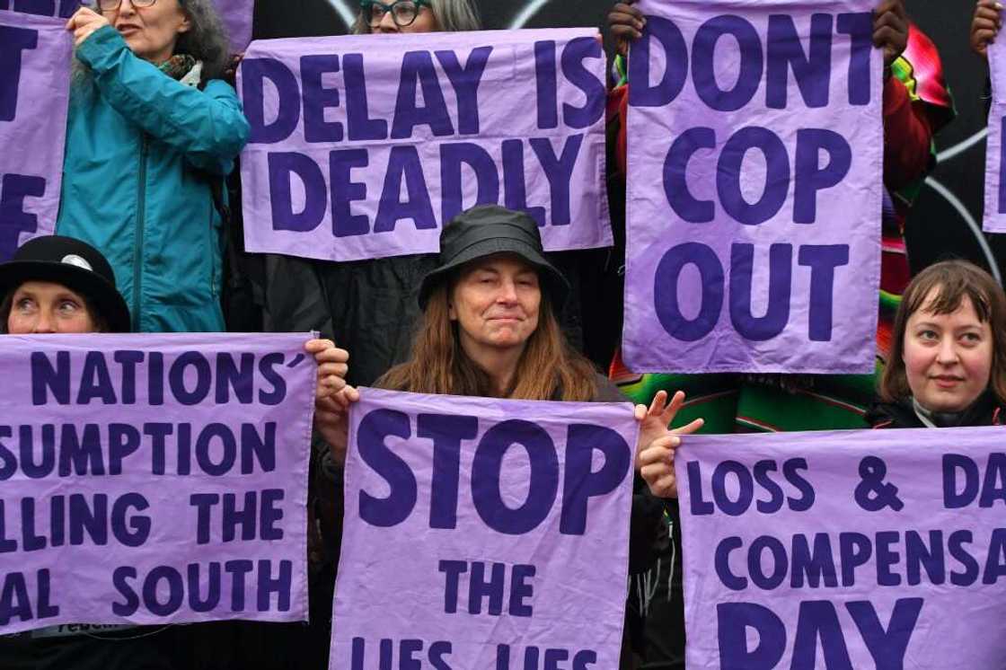 Members of Scientist Rebellion at a demonstration in Glasgow last year Members of Scientist Rebellion at a demonstration in Glasgow last year