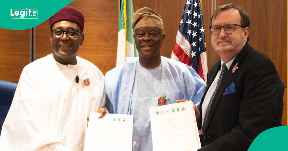 Wakilan Najeriya da Amurka Wakilan Najeriya da Amurka