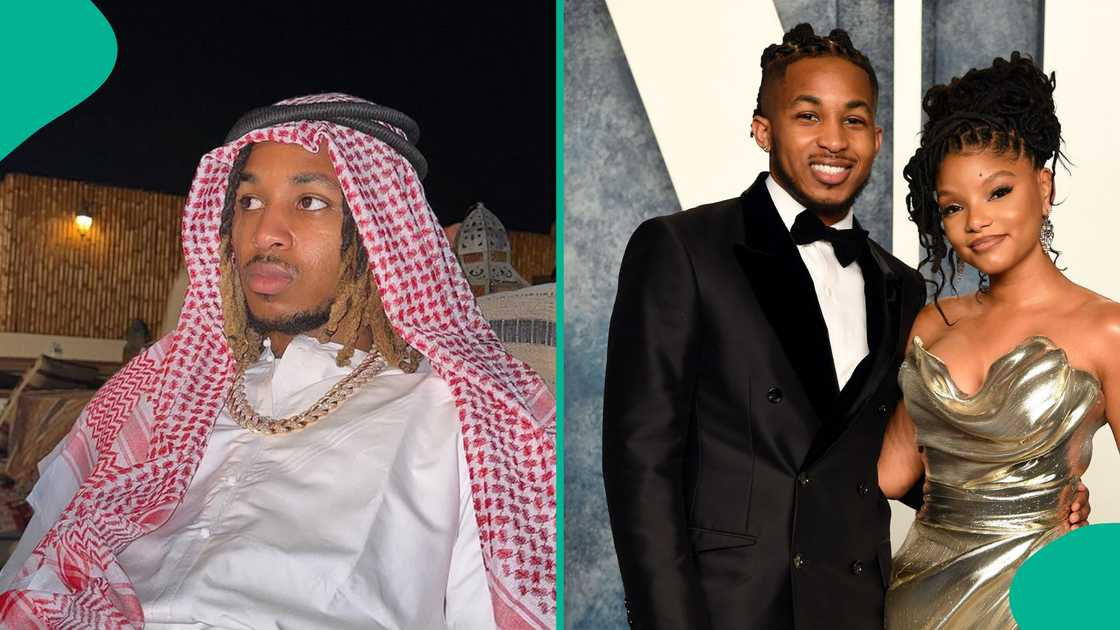 DDG and Halle Bailey DDG and Halle Bailey