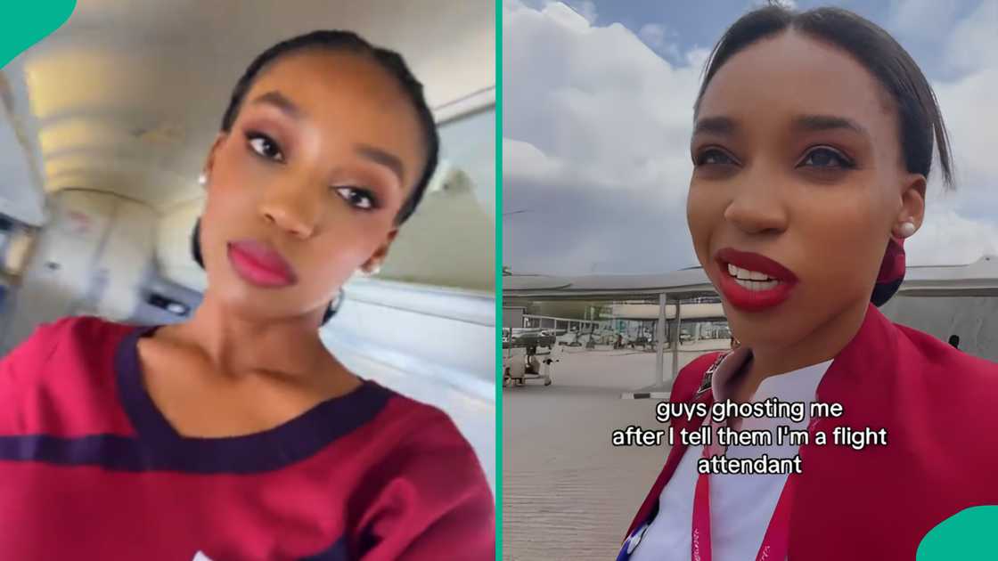 Nigerian lady shares what she does for a living, says men ghost her after hearing it Nigerian lady shares what she does for a living, says men ghost her after hearing it