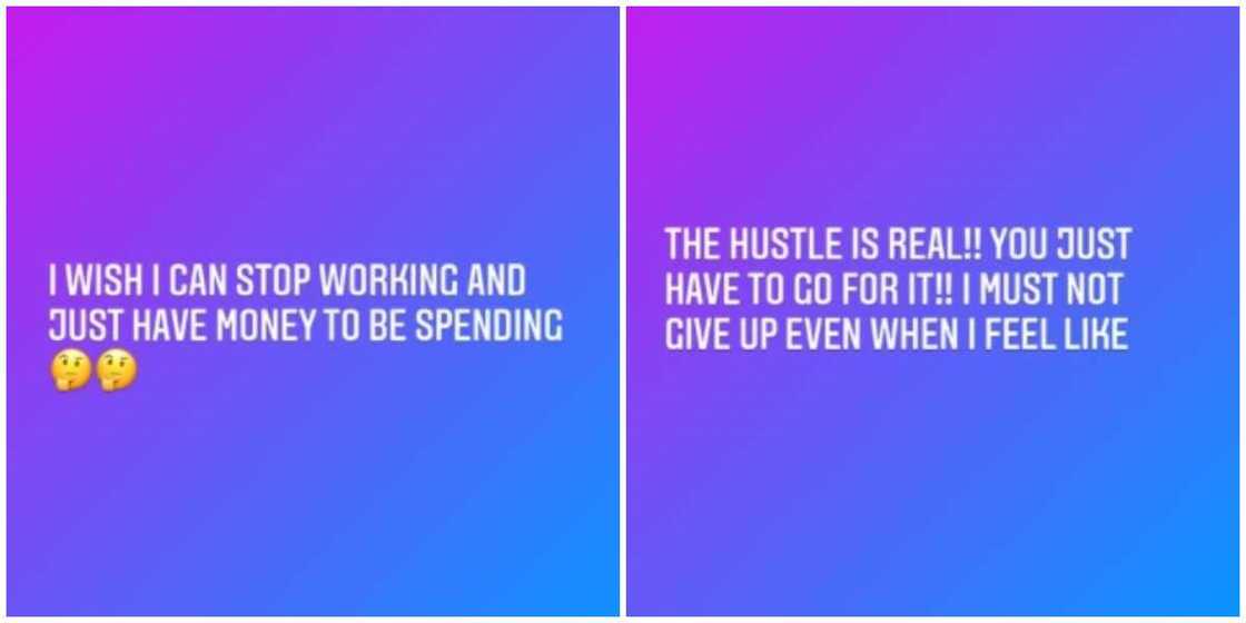 Screenshot of Funke Akindele's posts. Screenshot of Funke Akindele's posts.