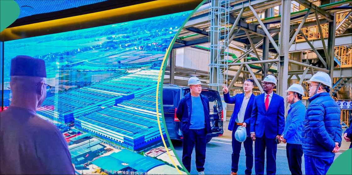 Gwamna Sule a China Gwamna Sule a China