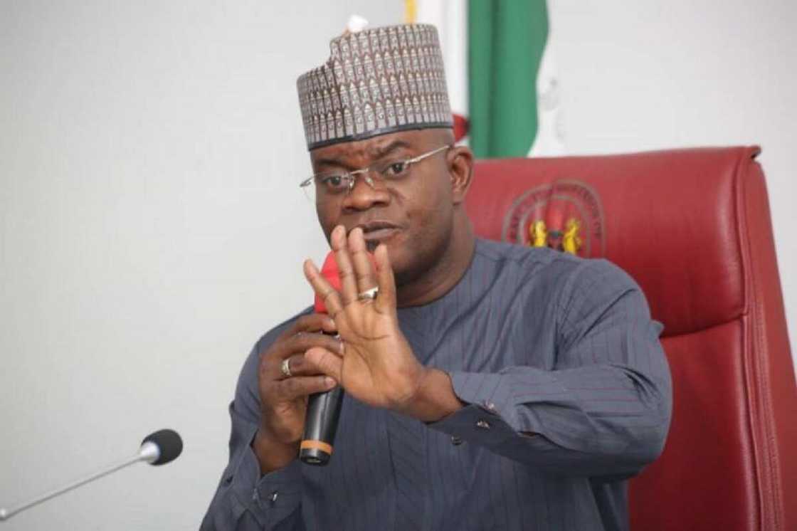 Muƙarraban gwamnati ne suka hamdame tallafin COVID-19 - Gwamna Yahaya Bello