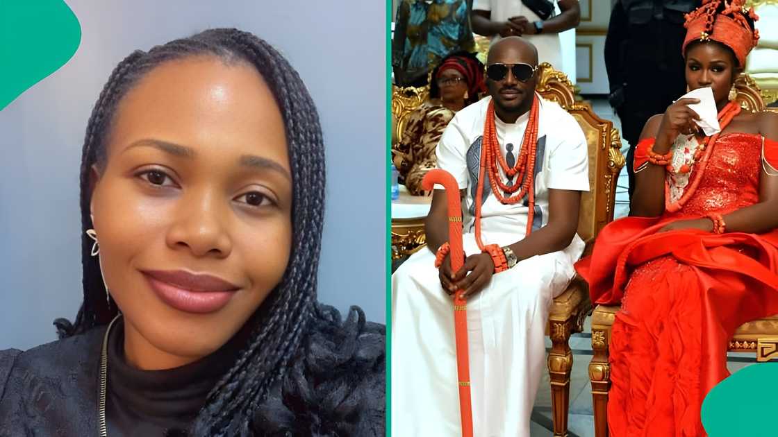 Lady urges 2Baba’s parents to embrace his wife Natasha
