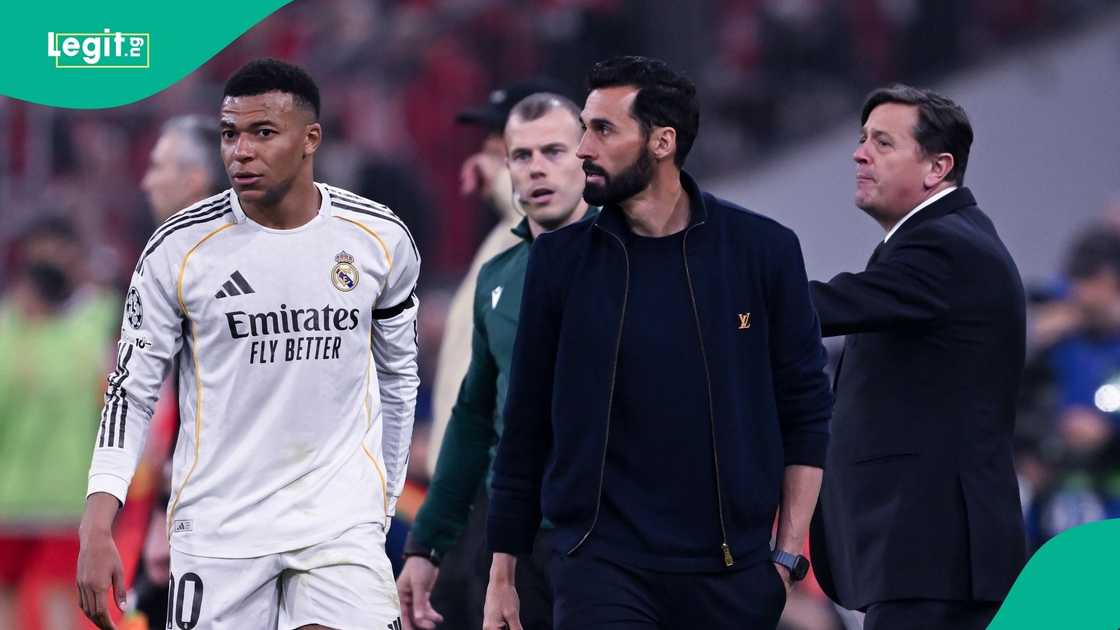 Real Madrid, Alvaro Arbeola, Kylian Mbappe, Spain, Real Oviedo, Football.