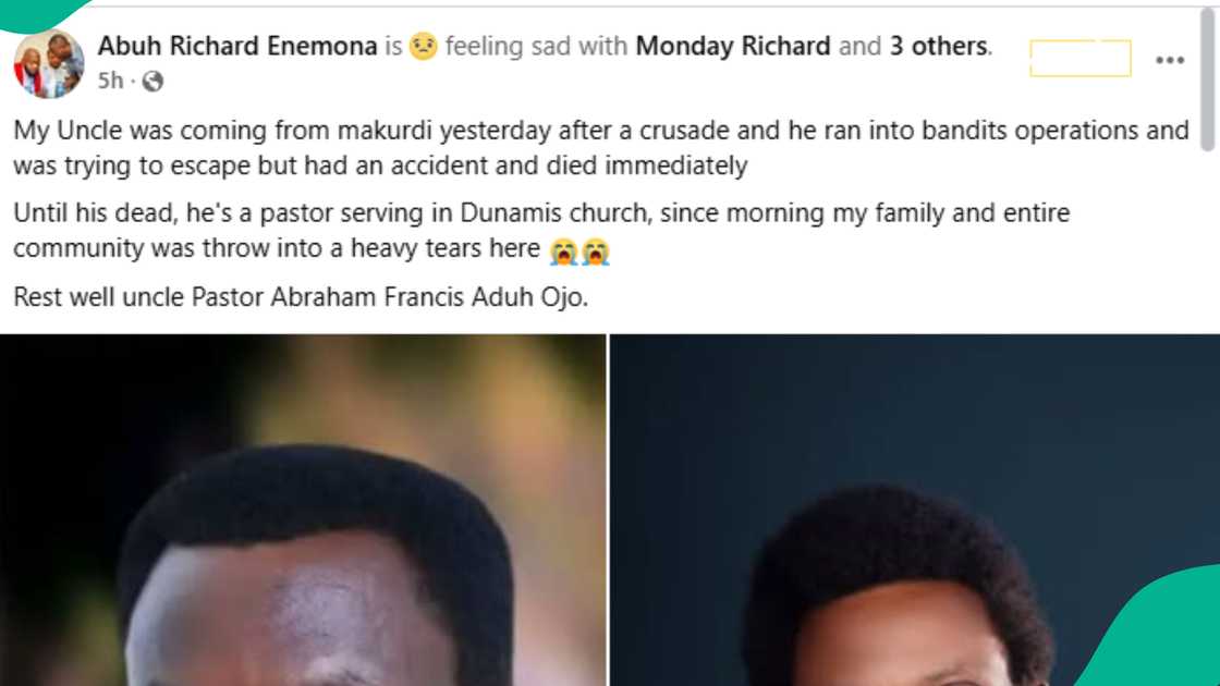Nigerians mourn as Dunamis Church pastor dies while trying to flee from bandits Nigerians mourn as Dunamis Church pastor dies while trying to flee from bandits