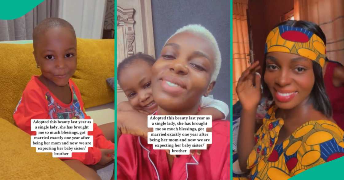 Lady who adopted young girl narrates what she noticed in her life since making such move Lady who adopted young girl narrates what she noticed in her life since making such move