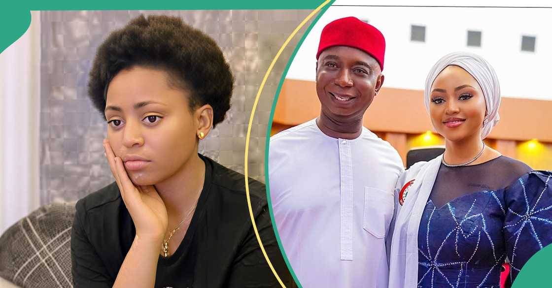 Regina Daniels alleges that Senator Ned Nwoko impregnated her at 17. Marital clash. Regina Daniels alleges that Senator Ned Nwoko impregnated her at 17. Marital clash.
