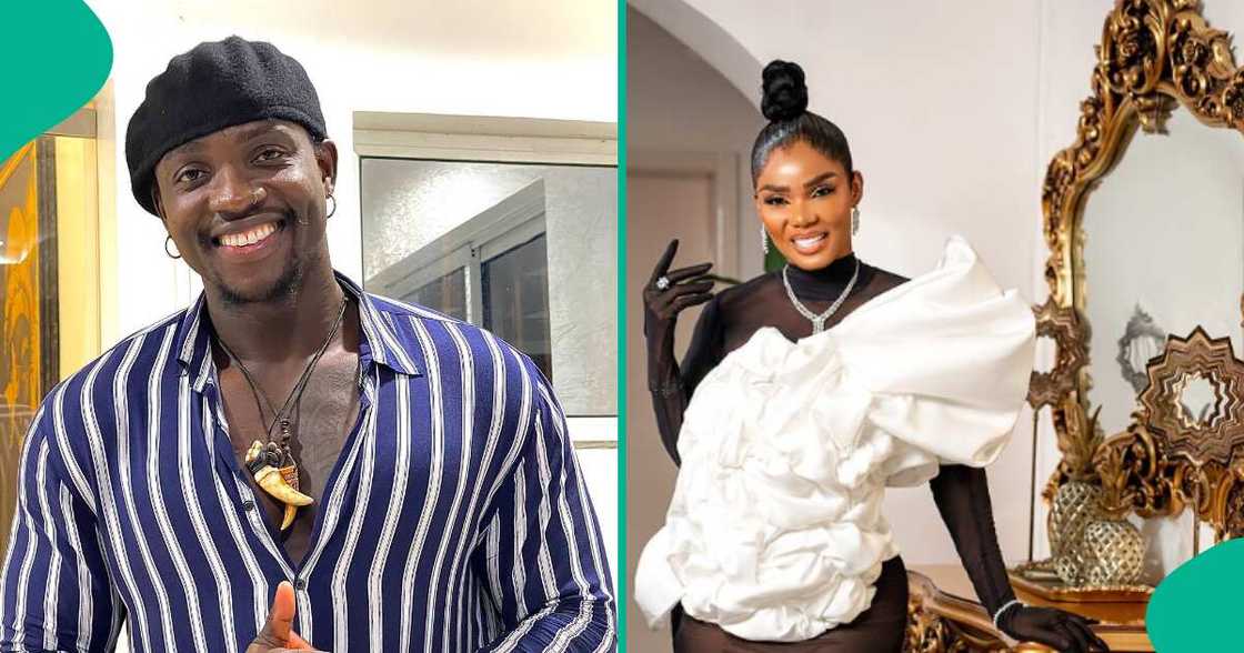 VeryDarkMan's mother replies Iyabo Ojo in video. VeryDarkMan's mother replies Iyabo Ojo in video.