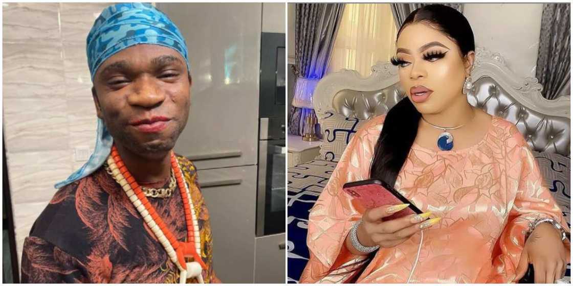 Speed Darlington and Bobrisky