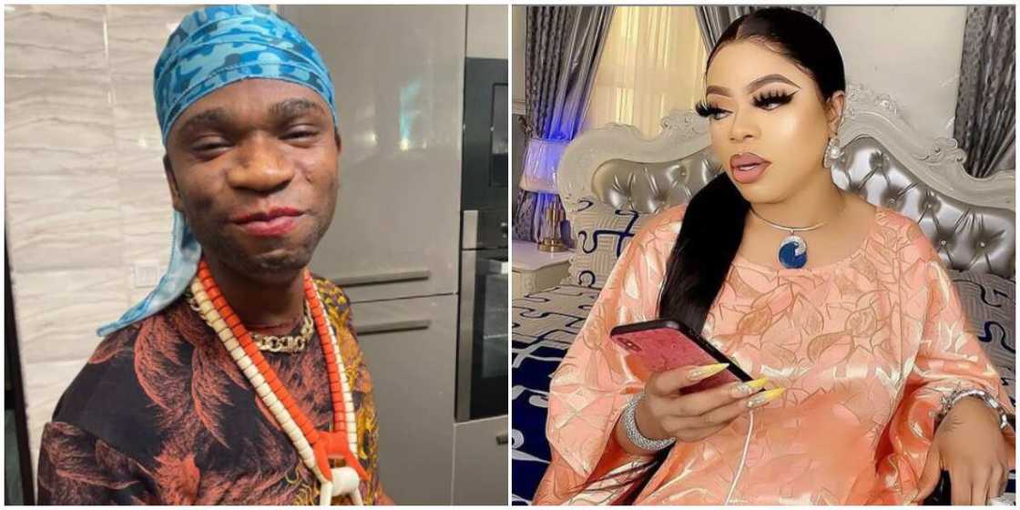 Speed Darlington and Bobrisky Speed Darlington and Bobrisky