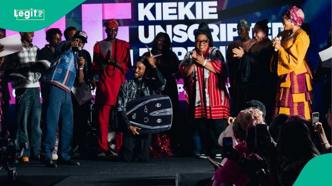 Benriffs triumphs at The Big Stage, takes home Mikano SUV Benriffs triumphs at The Big Stage, takes home Mikano SUV
