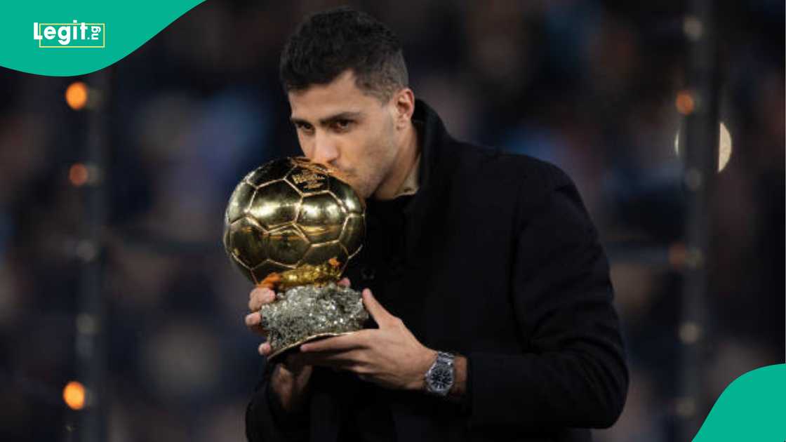Ballon d'Or, Rodri, Manchester City, Vinicius Junior, Ballon d'Or 2025