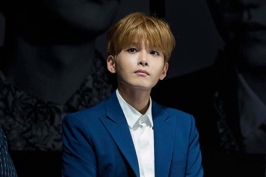 Most handsome K-Pop idol Most handsome K-Pop idol