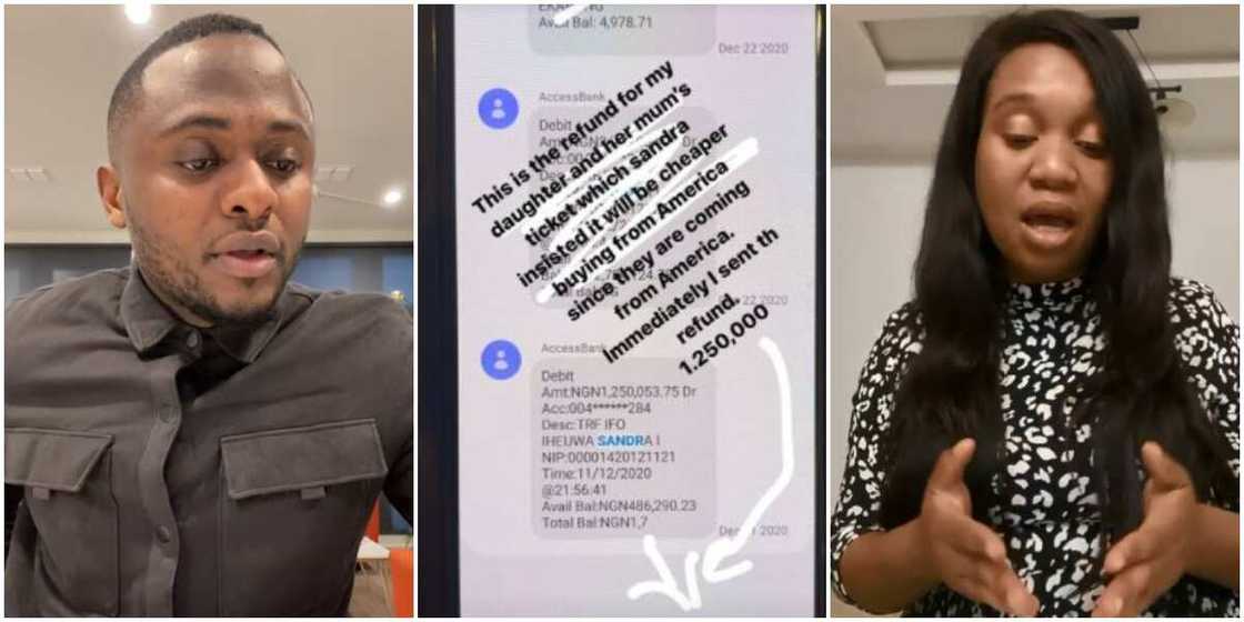 This is The Height of Manipulation: Ubi Franklin Shares Unedited Chats, Counters Sandra Iheuwa’s Claims This is The Height of Manipulation: Ubi Franklin Shares Unedited Chats, Counters Sandra Iheuwa’s Claims