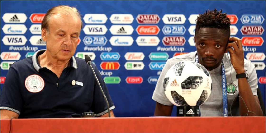Super Eagles boss speaks about Ahmed Musa joining Kano Pillars Super Eagles boss speaks about Ahmed Musa joining Kano Pillars