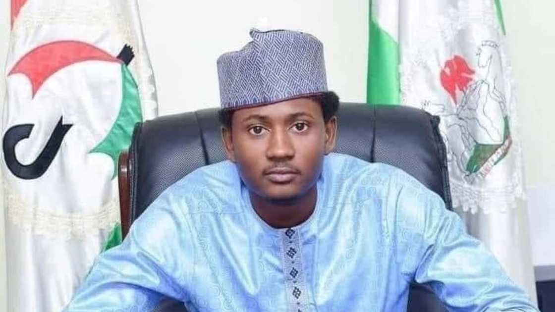 Muhammed Kadede Suleiman: 25-Year-Old Emerges PDP National Youth Leader Muhammed Kadede Suleiman: 25-Year-Old Emerges PDP National Youth Leader