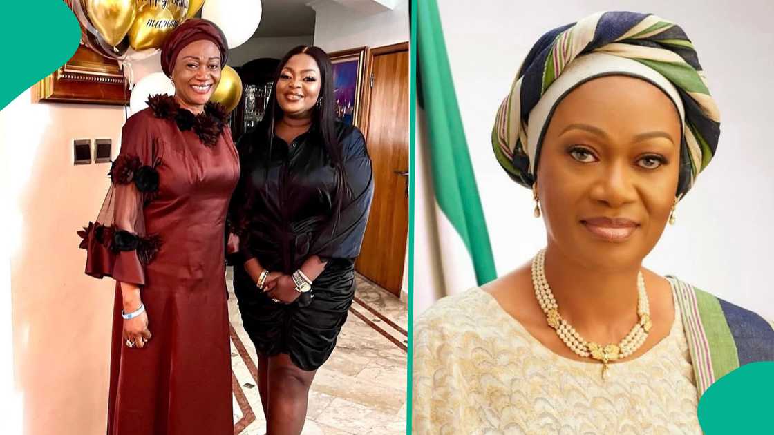 Nollywood actress Eniola Badmus celebrates First Lady Remi Tinubu at 66.