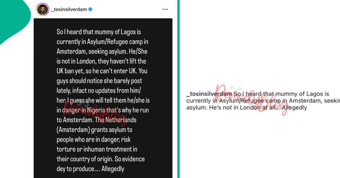 Tosin Silverdam Tosin Silverdam