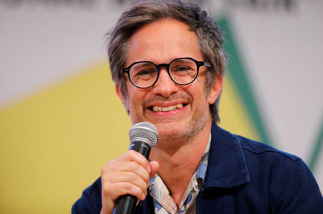 Gael García at Expo Guadalajara Gael García at Expo Guadalajara