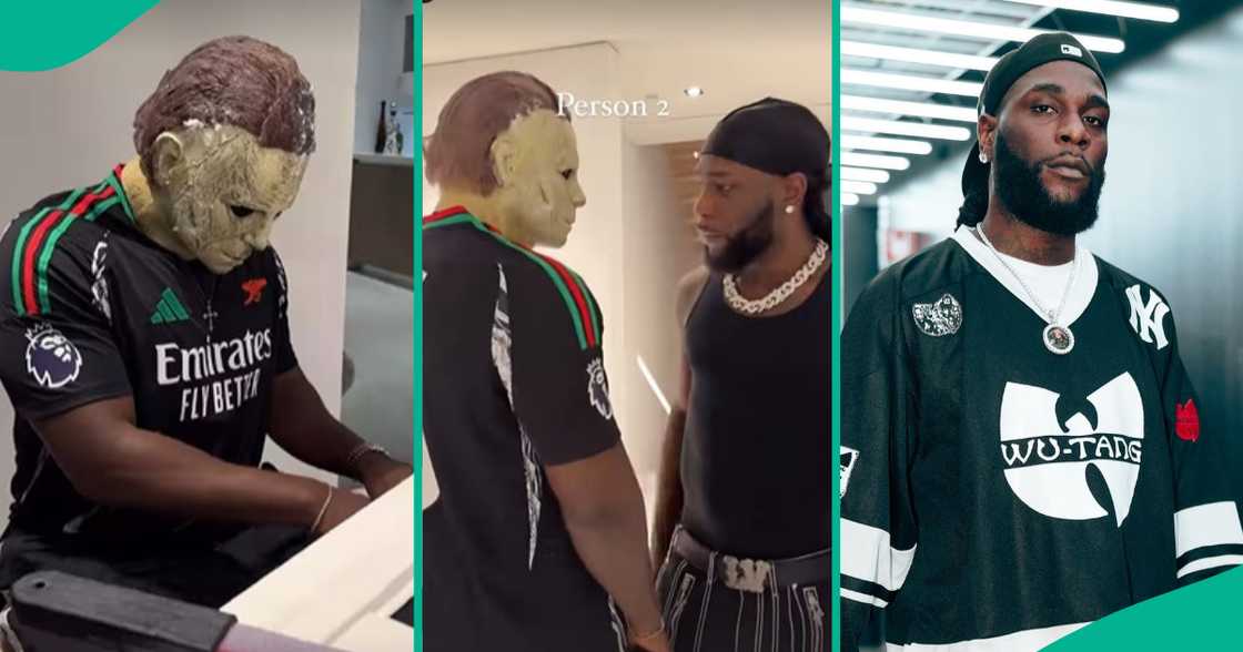 Telz and Burna Boy Telz and Burna Boy