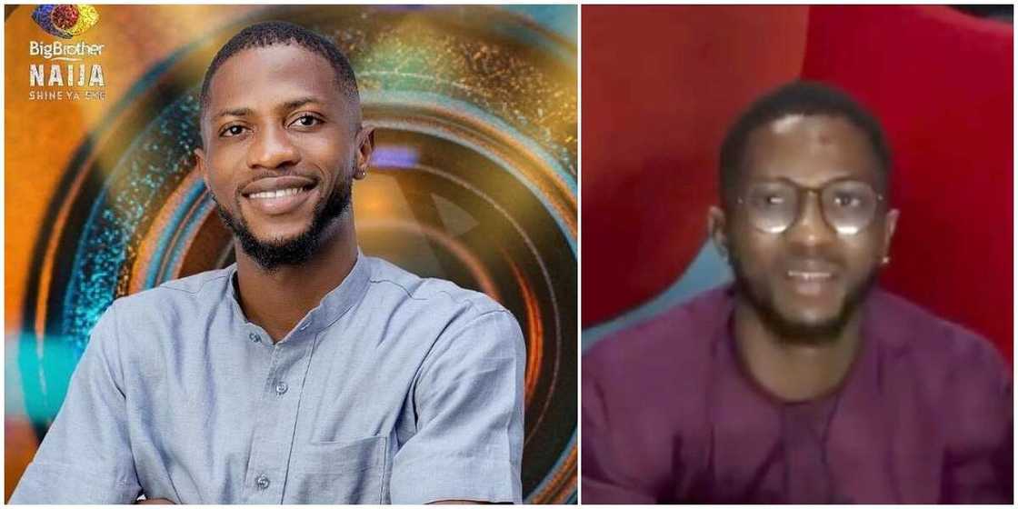 BBNaija: Kayvee struggles with English during diary session BBNaija: Kayvee struggles with English during diary session