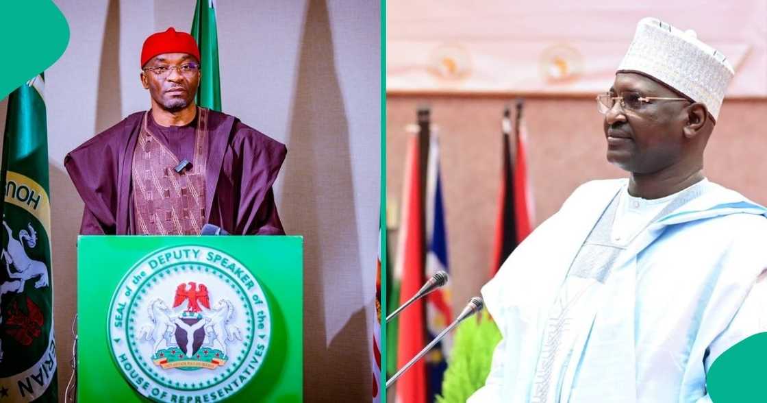 Ben Kalu Reacts as Djidda Mamar Mahamat Becomes PAP's 4th Vice-President Ben Kalu Reacts as Djidda Mamar Mahamat Becomes PAP's 4th Vice-President