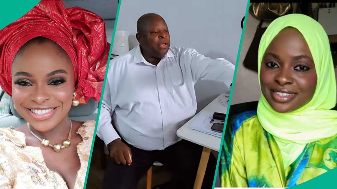 A Nigerian lady shares surprising video with her father