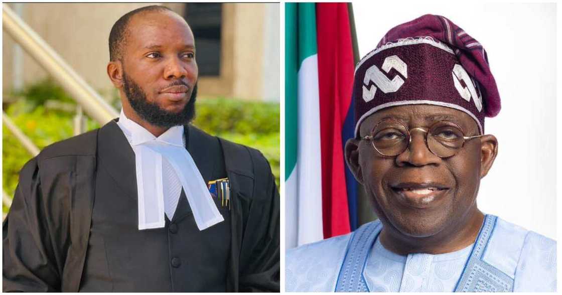Effiong faults Tinubu for appointing Keyamo as Aviation Minister/ Tinubu appoints Keyamo as Aviation Minister Effiong faults Tinubu for appointing Keyamo as Aviation Minister/ Tinubu appoints Keyamo as Aviation Minister