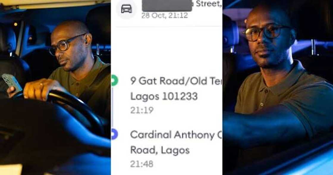 Man shares his experience with taxi driver Man shares his experience with taxi driver