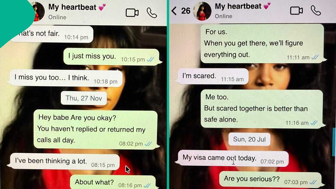 Man recounts being dumped by girlfriend he sponsored to UK 2 months after she got there Man recounts being dumped by girlfriend he sponsored to UK 2 months after she got there