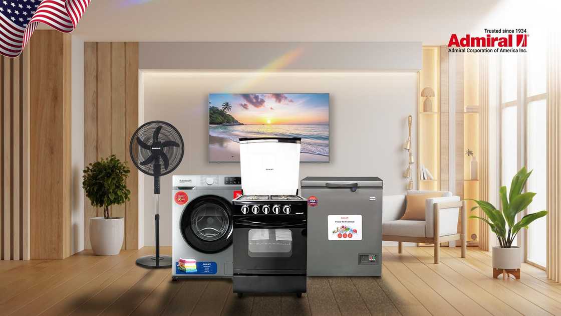 American Brand Admiral Launches in Nigeria, Promises Durable and Power-Saving Home Appliances
