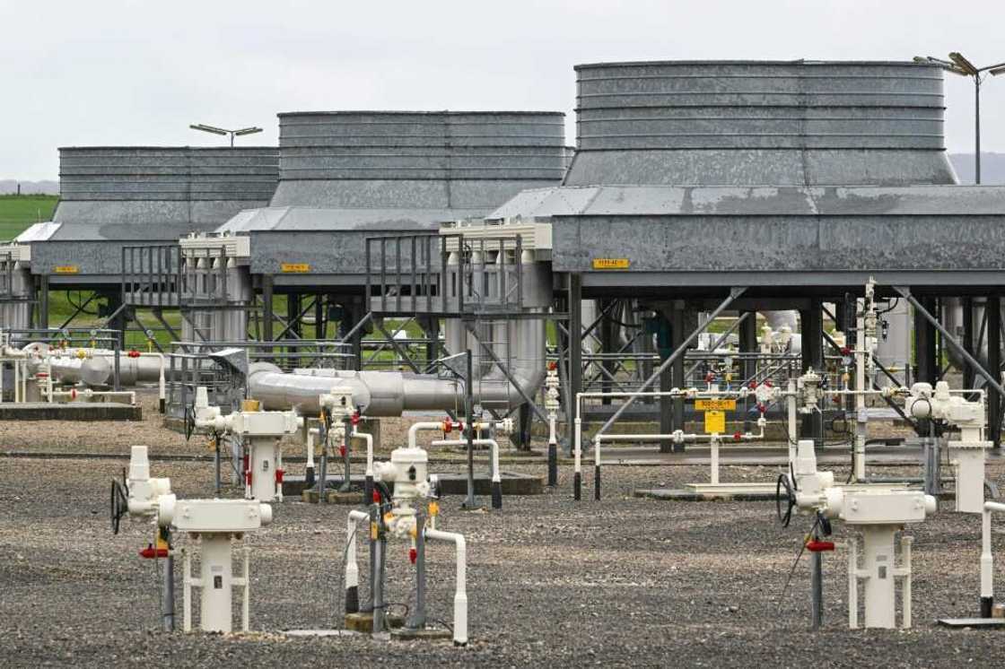 There are 26 gas compressor stations like Morelmaison across France There are 26 gas compressor stations like Morelmaison across France