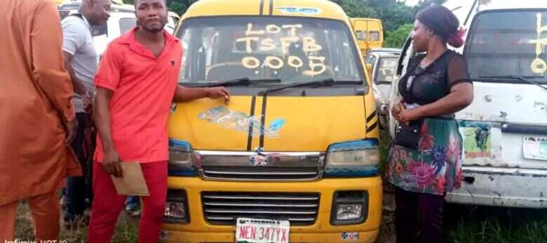 Dorothy Dike and her son, Osinachi Ndukwe's vehicle has been auctioned in Lagos Dorothy Dike and her son, Osinachi Ndukwe's vehicle has been auctioned in Lagos