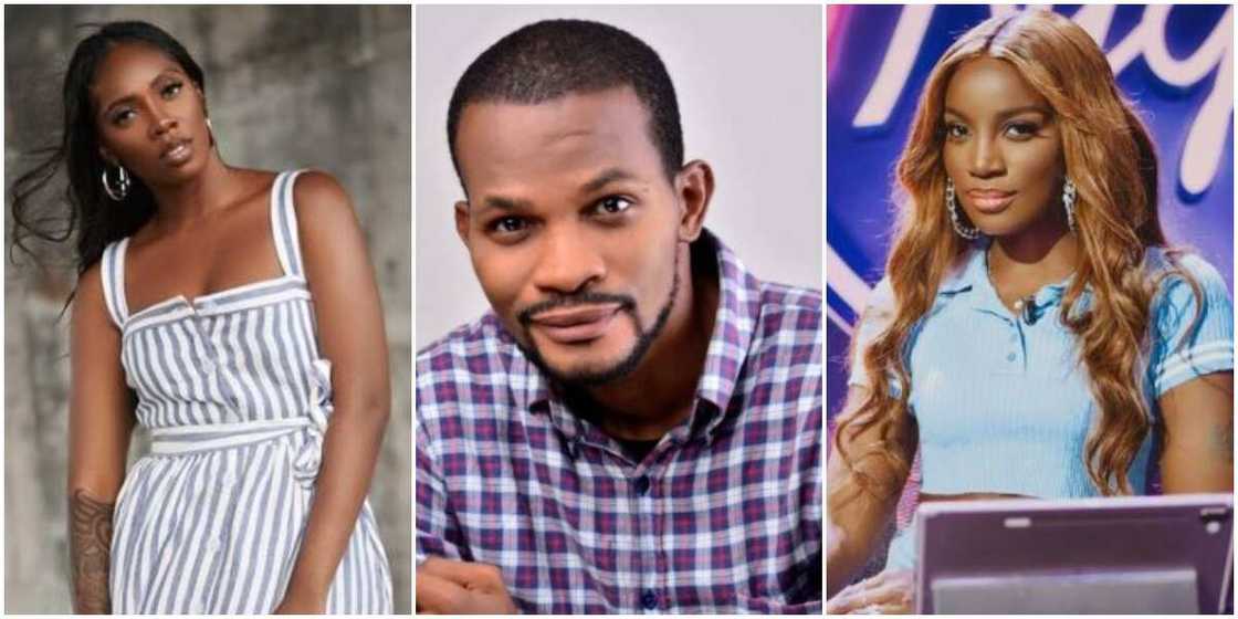 Tiwa Savage and Seyi Shay Fight: Your Mates Are Marking Wedding Anniversaries, Uche Maduagwu Reacts