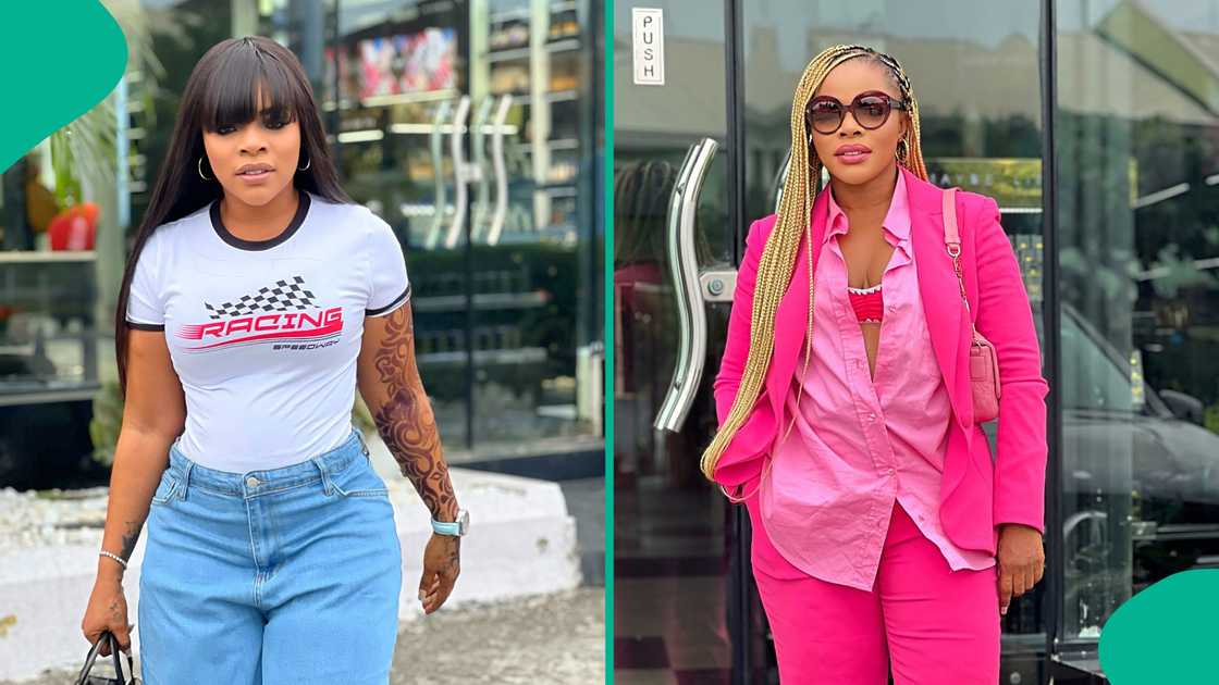 Laura Ikeji wears lovely outfits Laura Ikeji wears lovely outfits