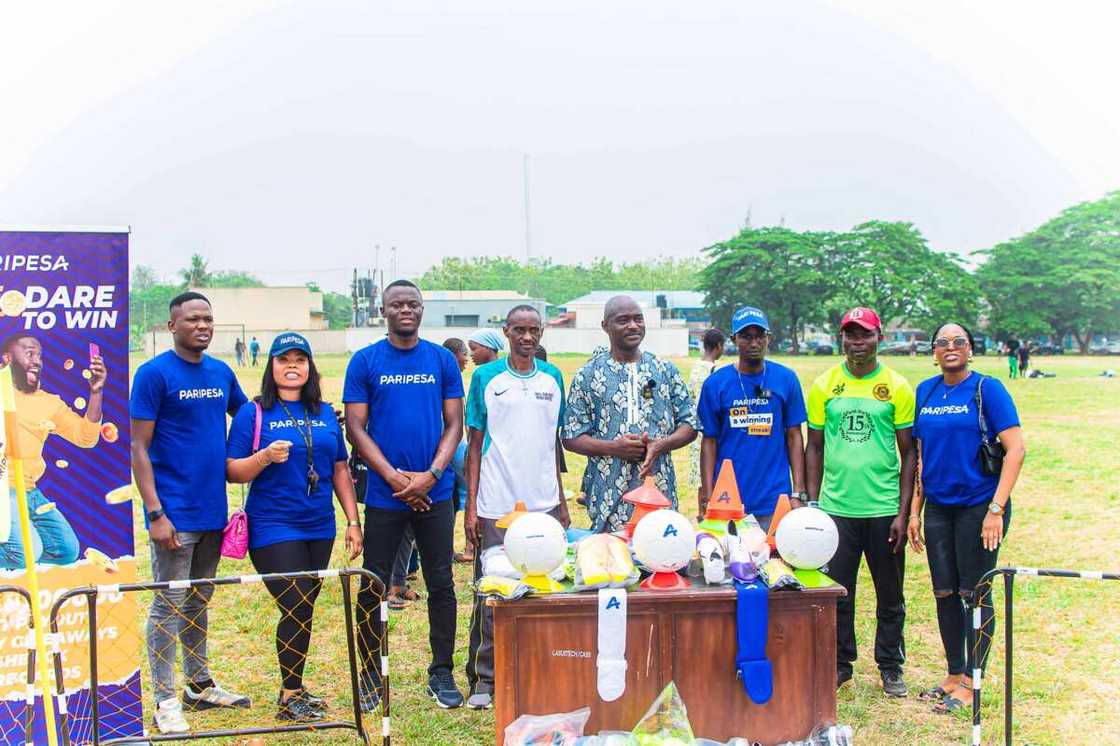 United By Sport: Team PariPesa's Impact at LASUSTECH United By Sport: Team PariPesa's Impact at LASUSTECH