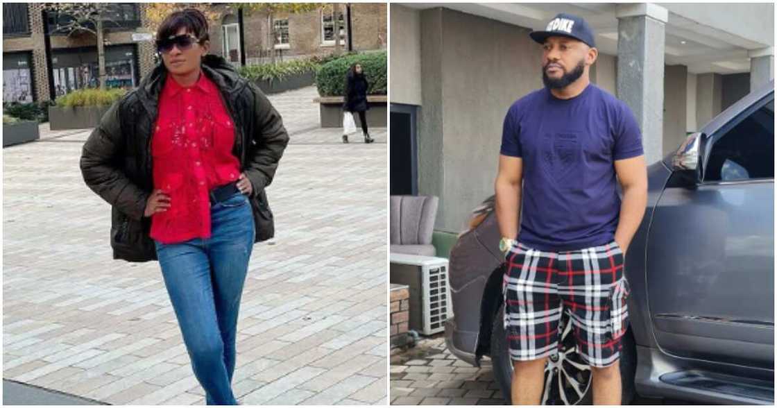 Nollywood's Yul Edochie and first wife May Nollywood's Yul Edochie and first wife May