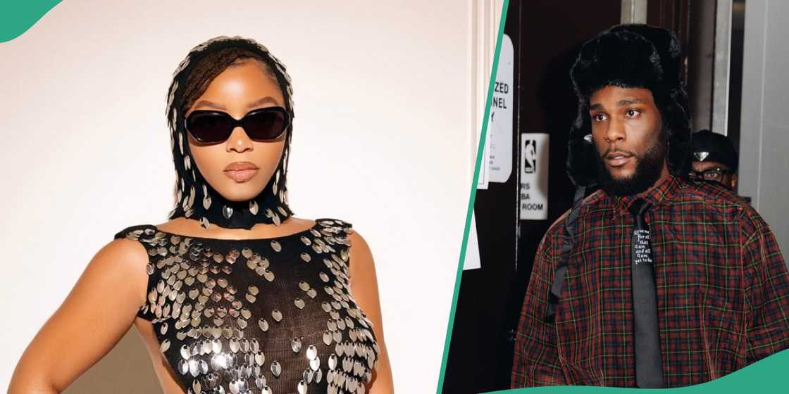 Chloe Bailey speaks about Burna Boy amid rumours about their relationship. Chloe Bailey speaks about Burna Boy amid rumours about their relationship.