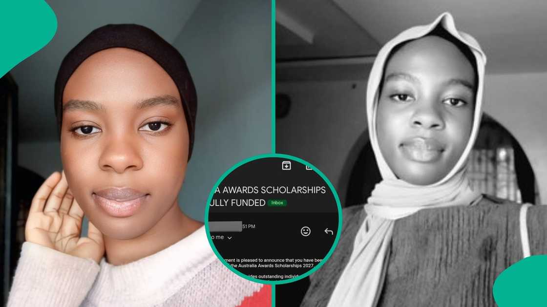 a Nigerian lady becomes the first to received scholarship to school abroad in her family a Nigerian lady becomes the first to received scholarship to school abroad in her family